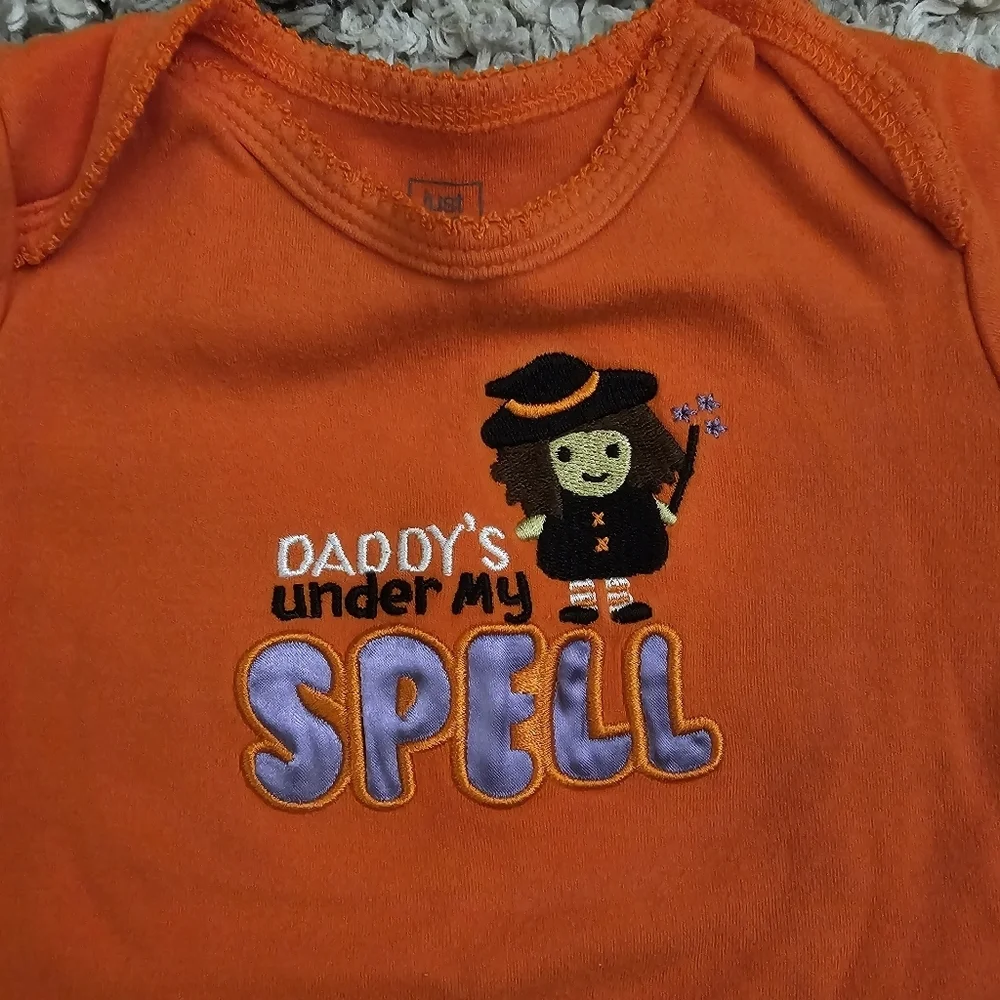 Carter's Halloween Spooky Baby Onesie 6 months